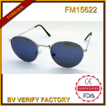 FM15622 Hot Sale Brand Fashion High Fashion Vogue Round Sunglasses for Female